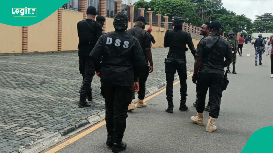 DSS arrests Innocent Chukwuma in Rivers State over social media posts inciting a coup in Nigeria. DSS arrests Innocent Chukwuma in Rivers State over social media posts inciting a coup in Nigeria.