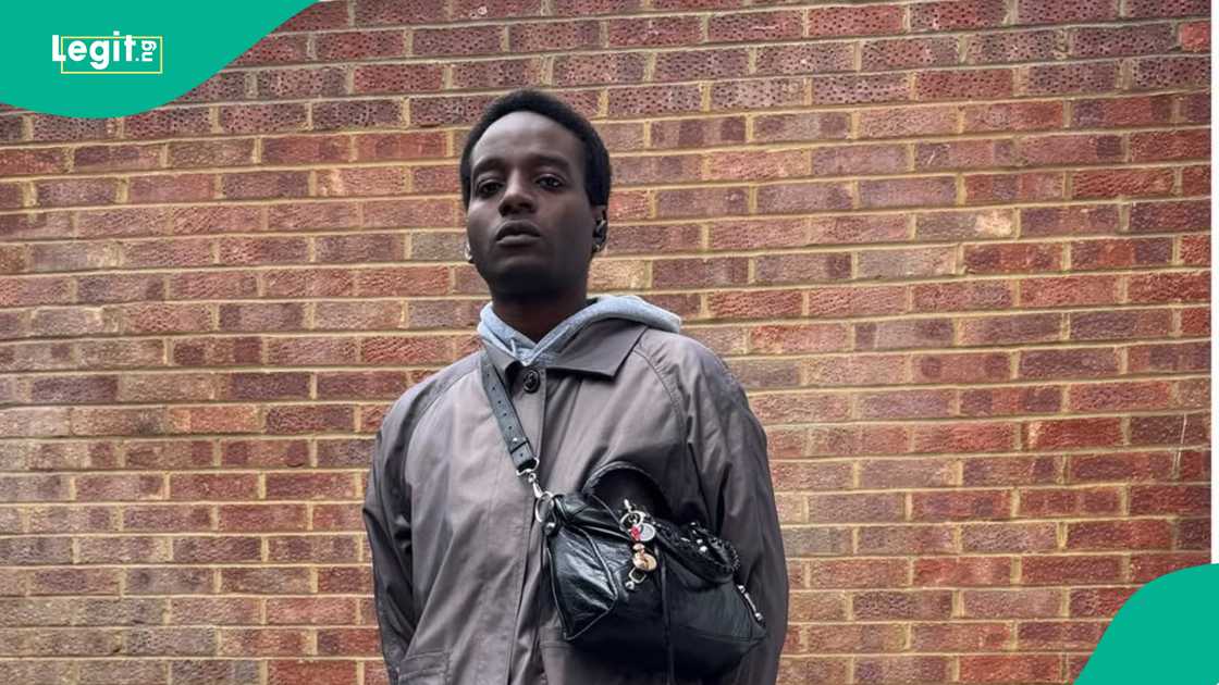 Charles Soludo's son, Ozonna, shares a new look with online fans. Charles Soludo's son, Ozonna, shares a new look with online fans.