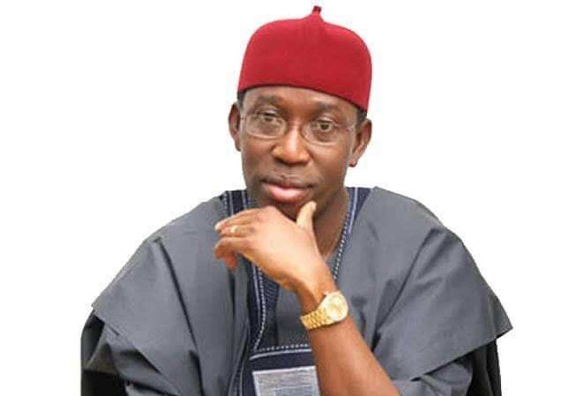 Gwamnan jihar Delta, Ifeanyi Okowa.