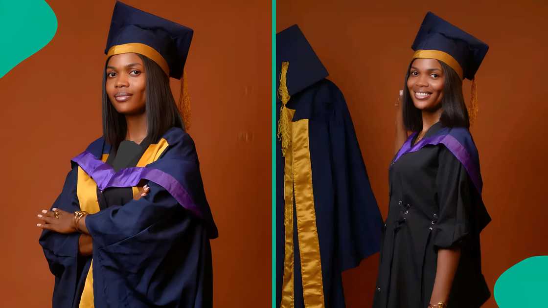 University of Delta graduate shares her CGPA. University of Delta graduate shares her CGPA.