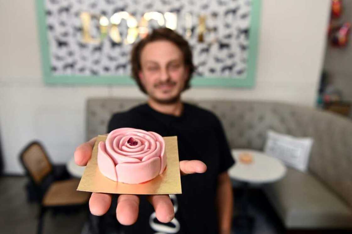 Classically trained as a French chef, Rahmi Massarweh says it has always been his ambition to make dog food look so good that he wants to eat it Classically trained as a French chef, Rahmi Massarweh says it has always been his ambition to make dog food look so good that he wants to eat it