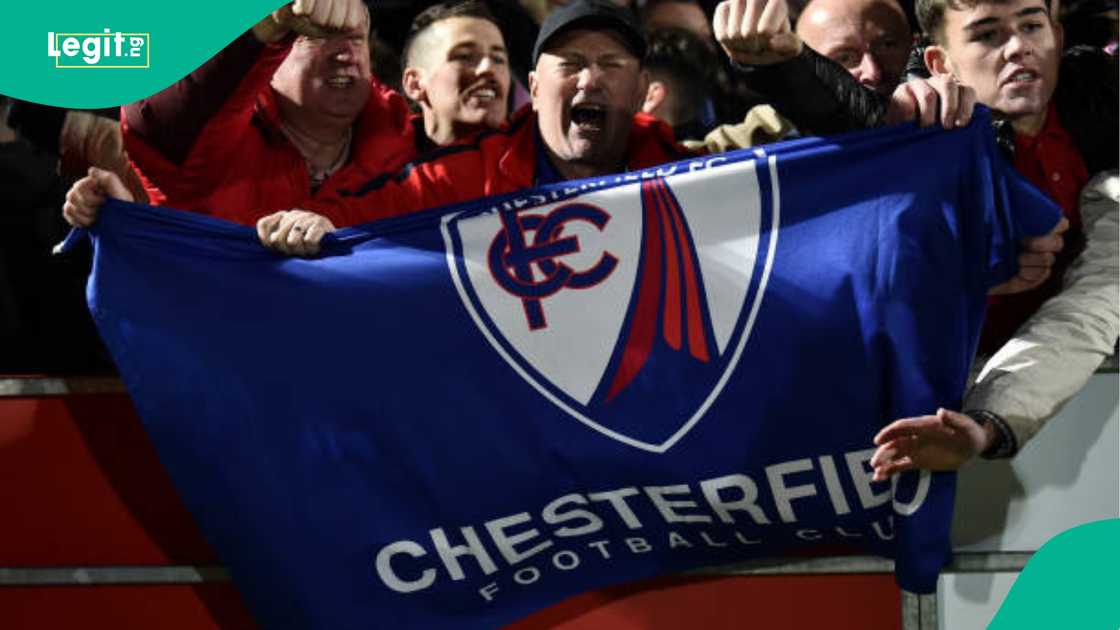 Chesterfield, Death, England, Football Chesterfield, Death, England, Football