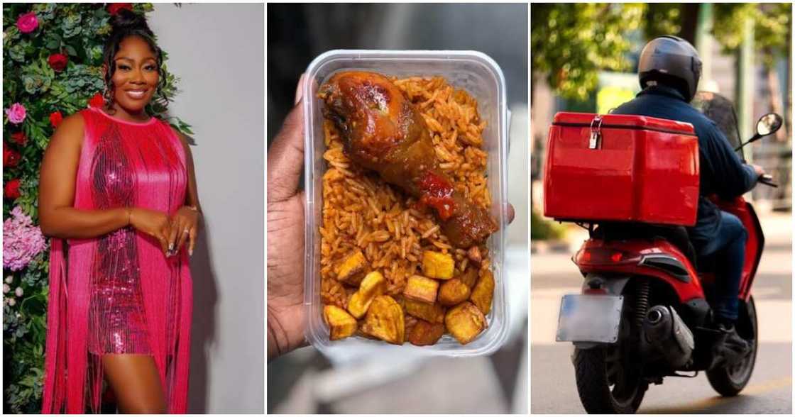 Photos of Gbemi Olateru-Olagbebi, rice and dispatch rider