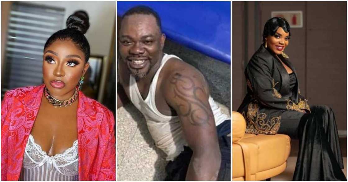 Photo of Ini Edo, Empress Njamah and Nicholas Jack Davies Photo of Ini Edo, Empress Njamah and Nicholas Jack Davies