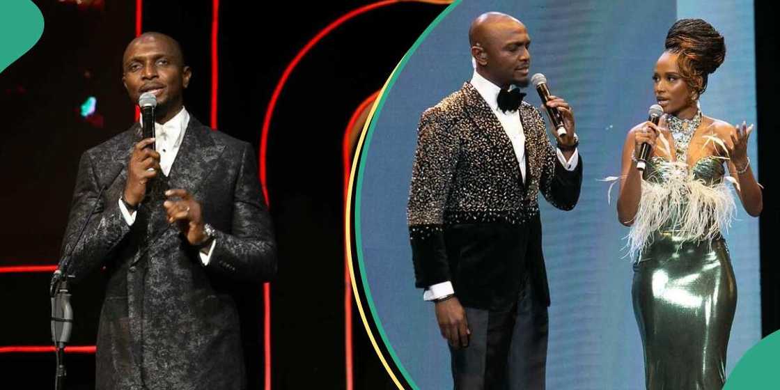 AMVCA host IK Osakioduwa AMVCA host IK Osakioduwa