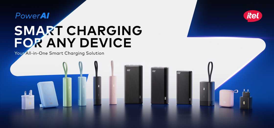 itel Unveils PowerAI™ Technology, CableFlow 3A Pro L63N, and MFi Certification to Redefine Smart itel Unveils PowerAI™ Technology, CableFlow 3A Pro L63N, and MFi Certification to Redefine Smart