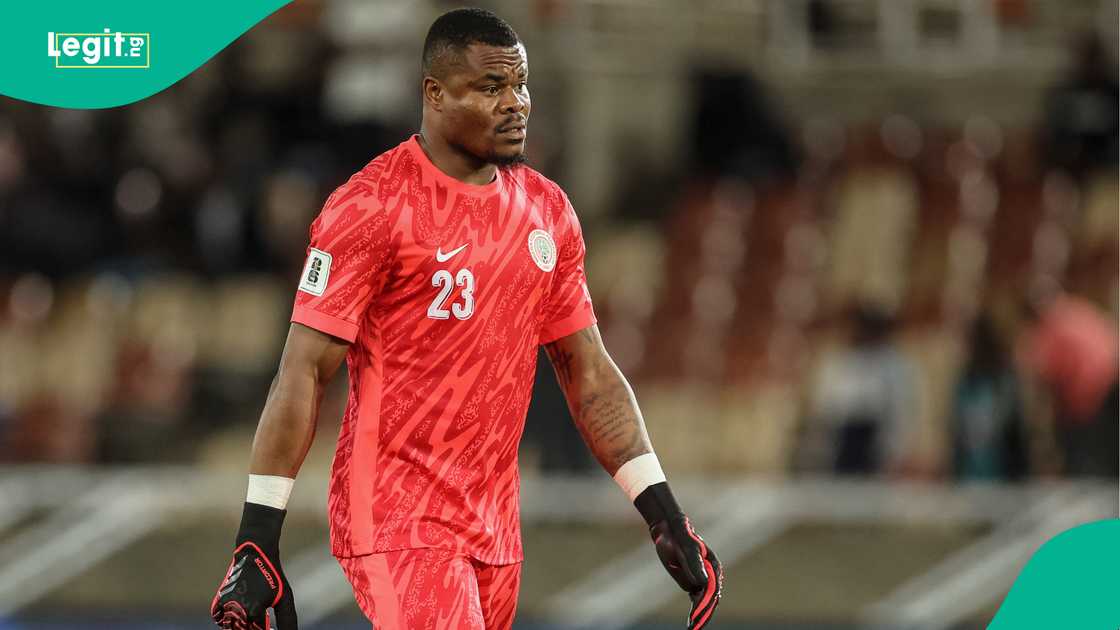 Stanley Nwabali, Super Eagles, Nigeria, AFCON 2025, Morocco.