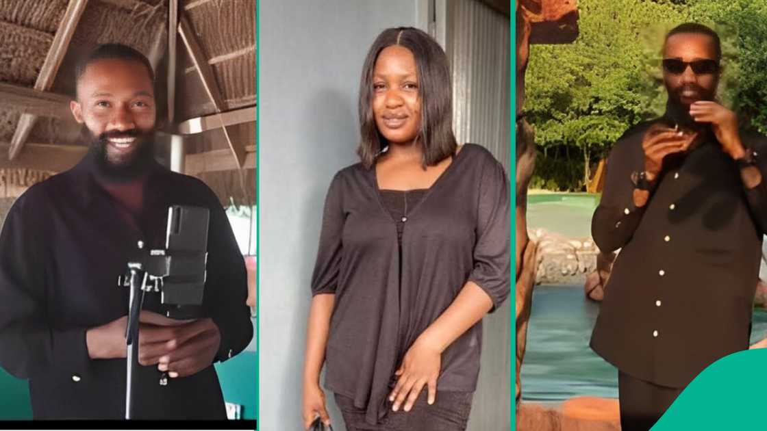 Alleged killer Timileyin Ajayi sends message to his fans on TikTok.