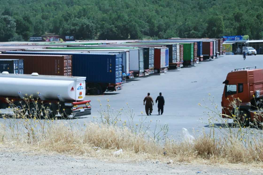 Iranians described shortages of goods such as bread, rice and oil, and families leaving their homes for the countryside to avoid bombings Iranians described shortages of goods such as bread, rice and oil, and families leaving their homes for the countryside to avoid bombings