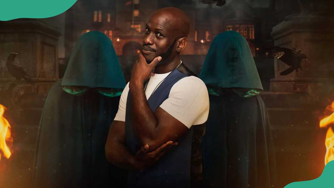Anthony Mathurin in The Traitors UK season 2. Anthony Mathurin in The Traitors UK season 2.