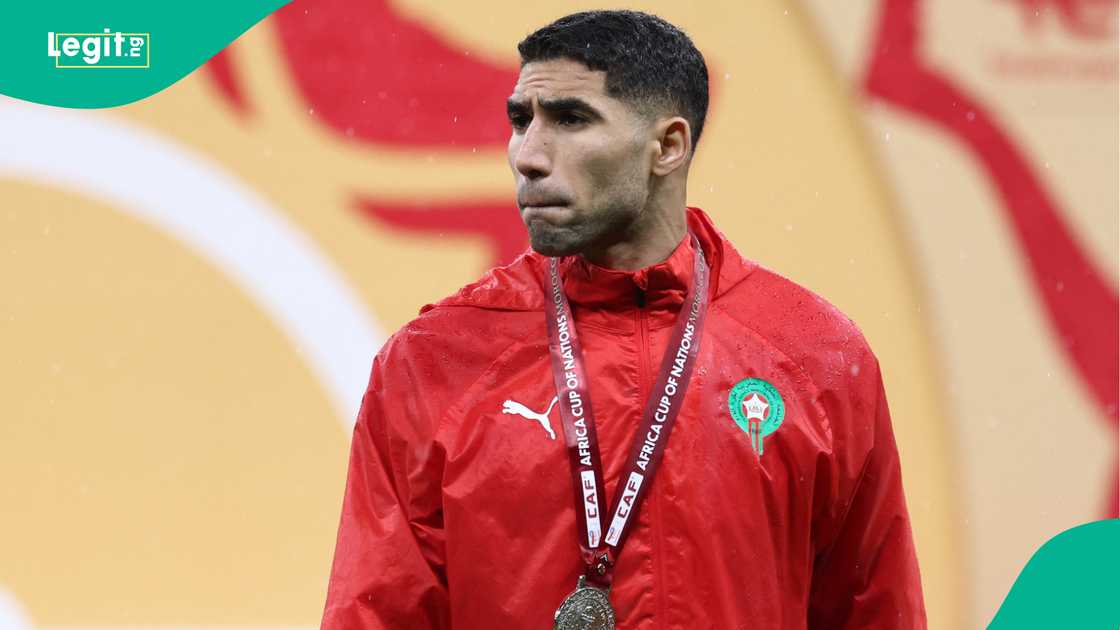 Achraf Hakimi, Atlas Lions, Morocco, AFCON 2025, Rabat.