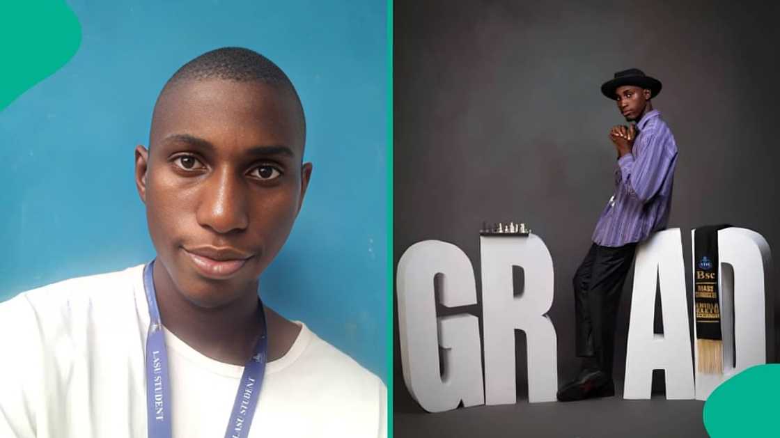 LASU graduate makes history after scoring high CGPA LASU graduate makes history after scoring high CGPA