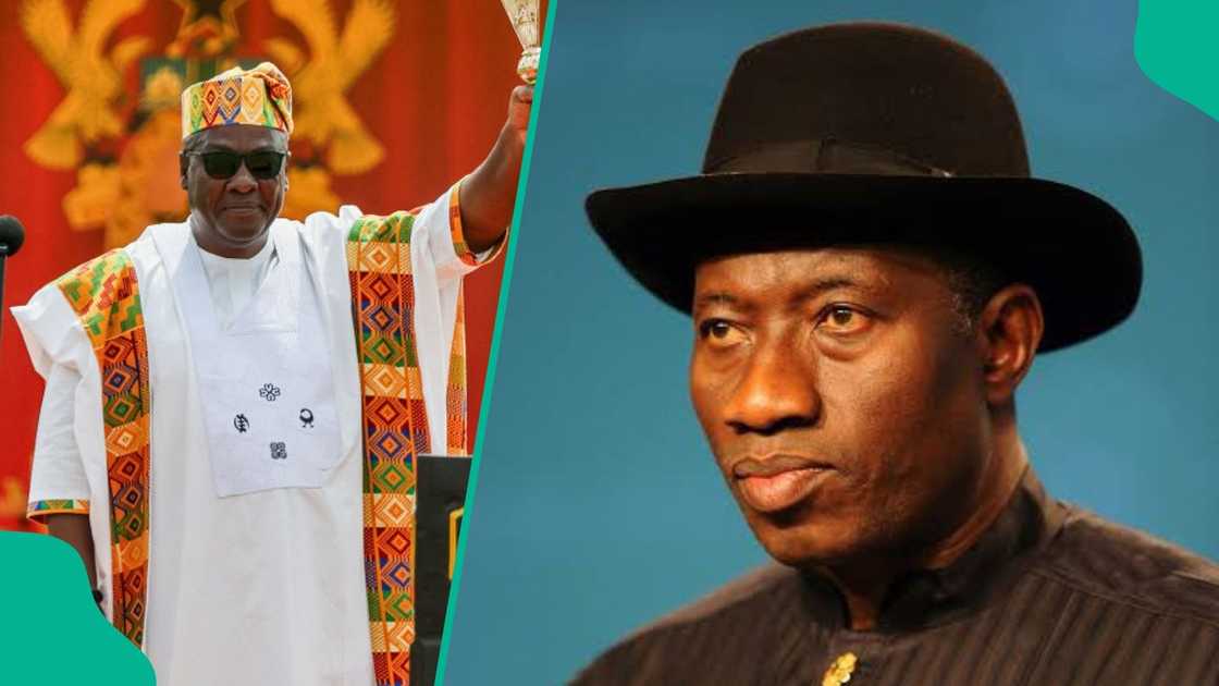 A fresh list highlights 6 things ex-President Jonathan and Ghana’s Mahama share in common. A fresh list highlights 6 things ex-President Jonathan and Ghana’s Mahama share in common.