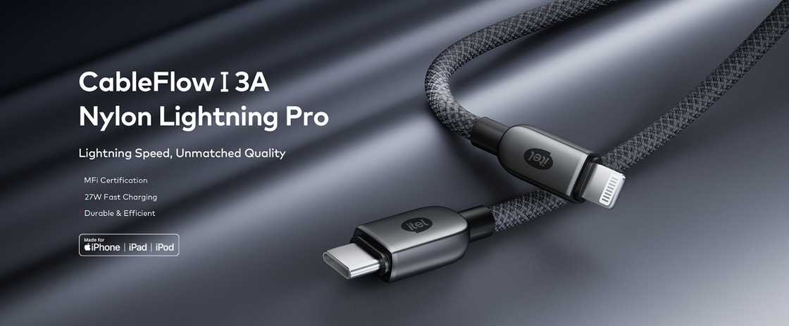 itel Unveils PowerAI™ Technology, CableFlow 3A Pro L63N, and MFi Certification to Redefine Smart itel Unveils PowerAI™ Technology, CableFlow 3A Pro L63N, and MFi Certification to Redefine Smart