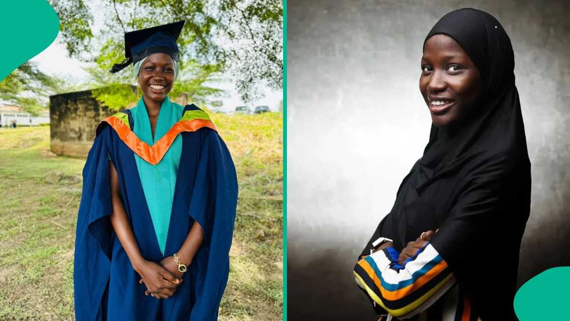 A graduate of the University of Ibadan, Hauwa Hakeem, has shared a detailed breakdown of her academic achievements and milestones in the year leading up to her graduation. A graduate of the University of Ibadan, Hauwa Hakeem, has shared a detailed breakdown of her academic achievements and milestones in the year leading up to her graduation.