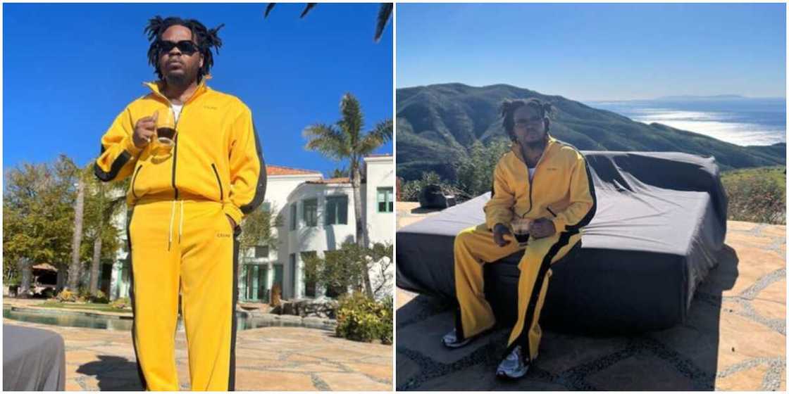 Olamide in Malibu Olamide in Malibu