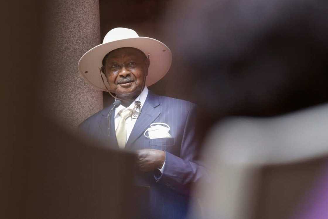 Yoweri Museveni of Uganda Yoweri Museveni of Uganda