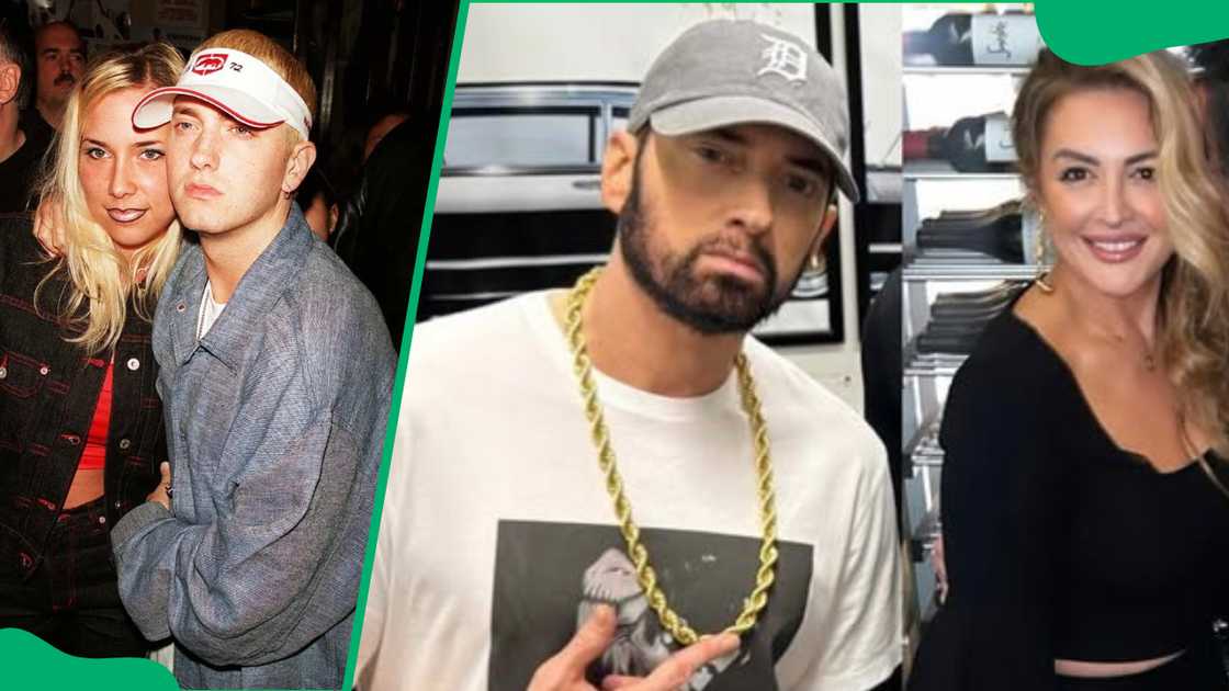 Katrina Malota and rapper Eminem Katrina Malota and rapper Eminem