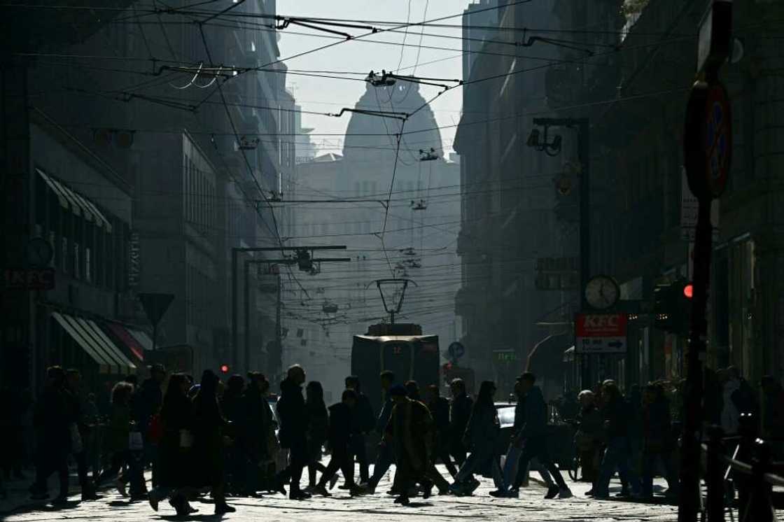 Northern Italy has ranked among the most polluted areas in Europe for many years Northern Italy has ranked among the most polluted areas in Europe for many years