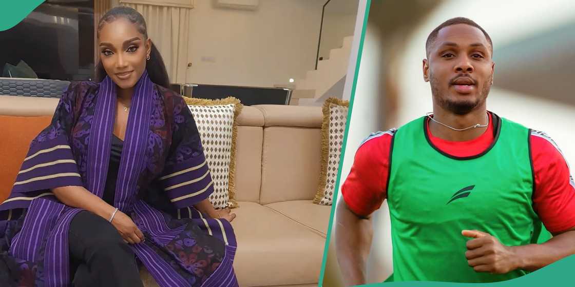 Sonia Ighalo calls out Odion Ighalo over sex scandal.. Sonia Ighalo calls out Odion Ighalo over sex scandal..