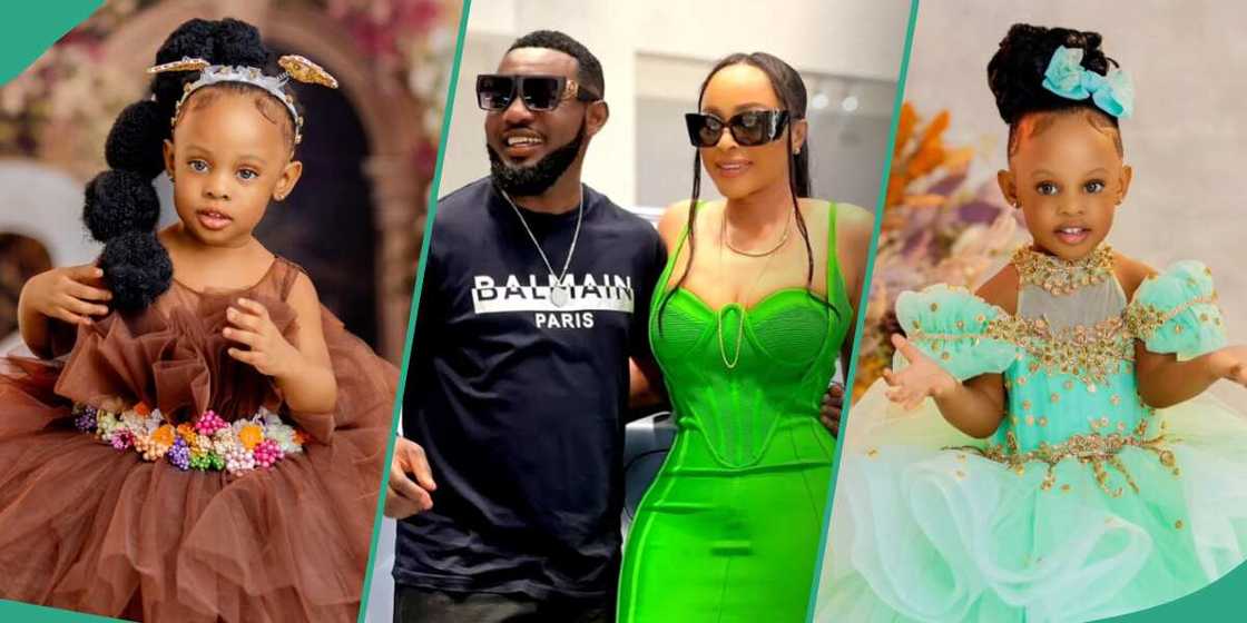 Comedian AY celebrates daughter's birthday Comedian AY celebrates daughter's birthday