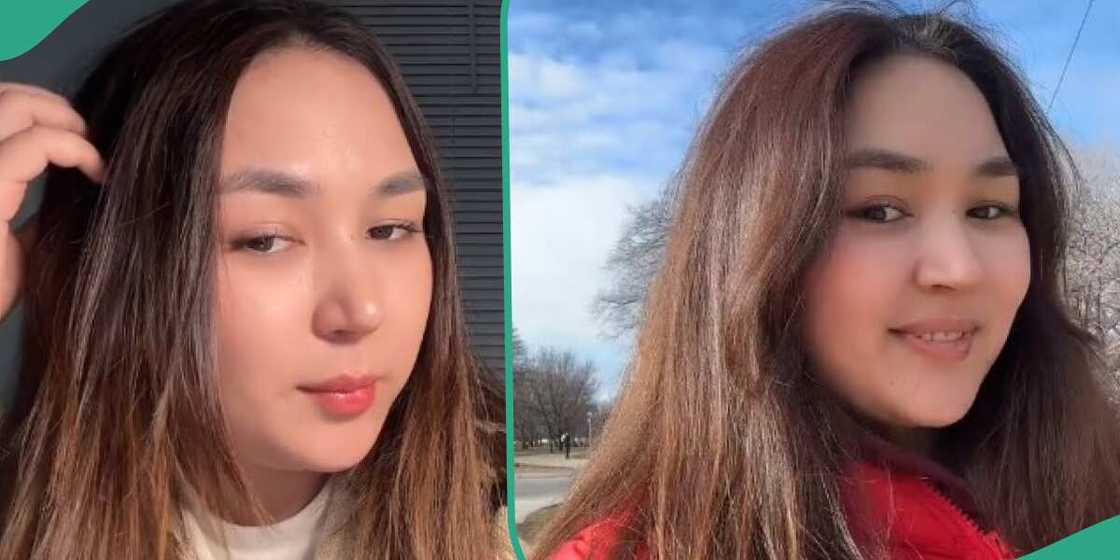 Video as white lady professes love for Nigerians Video as white lady professes love for Nigerians