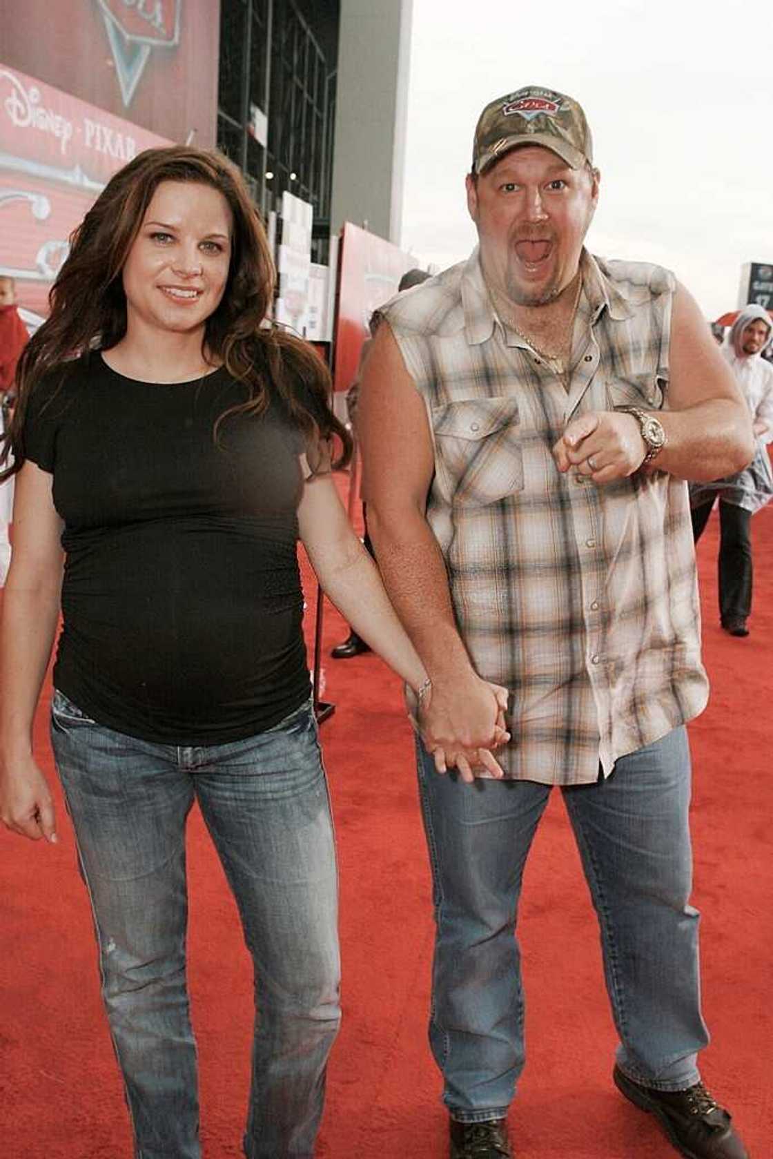 Larry the Cable Guy's wife Larry the Cable Guy's wife