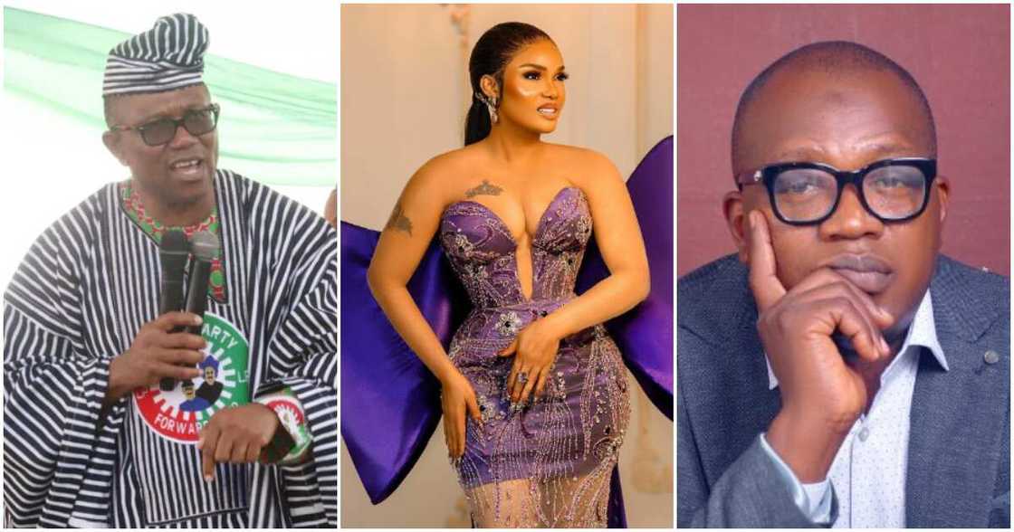 Iyabo Ojo replies Wale Akerele after he bashed her for supporting Peter Obi. Iyabo Ojo replies Wale Akerele after he bashed her for supporting Peter Obi.