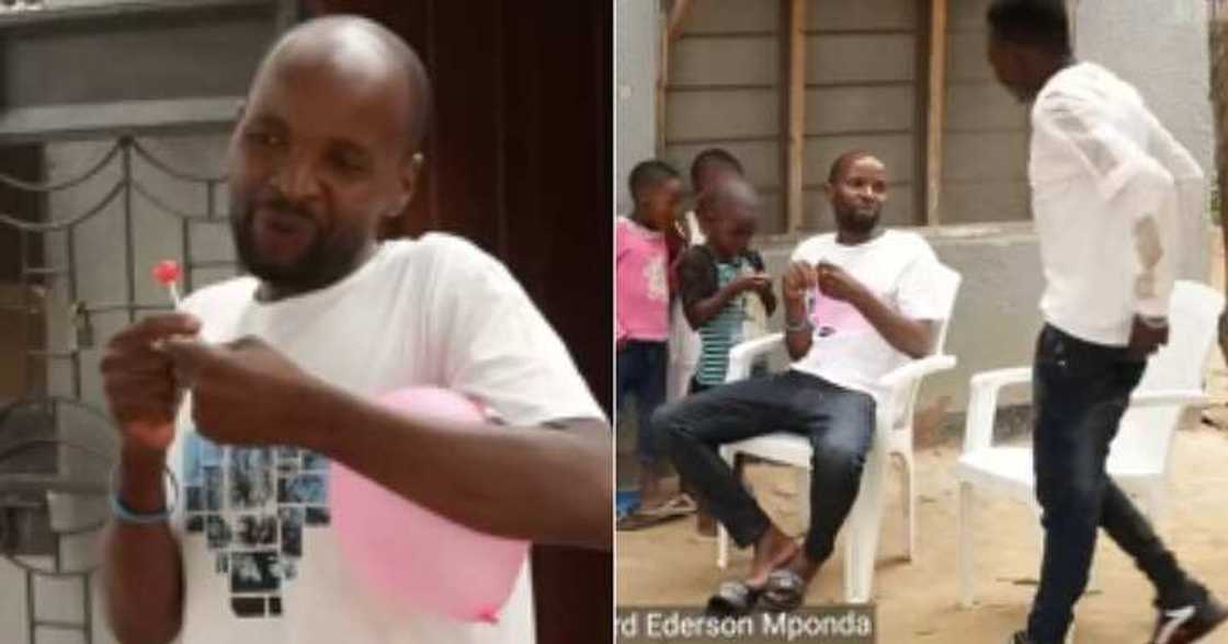 35-year-old man with baby voice 35-year-old man with baby voice