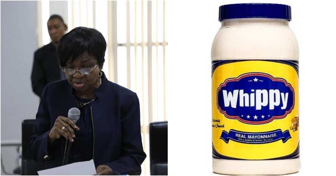 NAFDAC, Mayonaisse NAFDAC, Mayonaisse