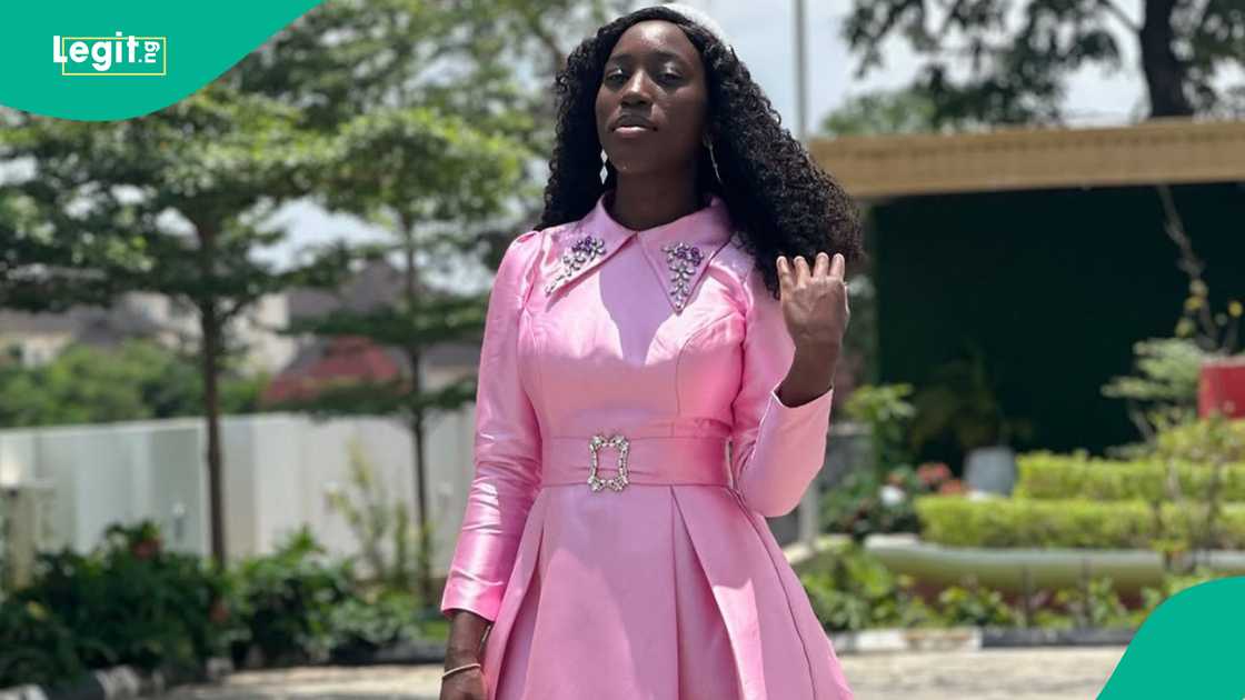 Pastor Paul Enenche's daughter clears the air about her luxury bag. Pastor Paul Enenche's daughter clears the air about her luxury bag.