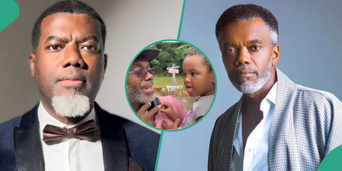 Wale Ojo and Reno Omokri in video Wale Ojo and Reno Omokri in video