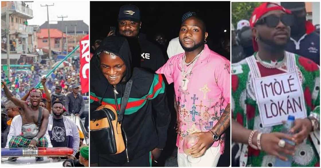 Davido, Portable Davido, Portable