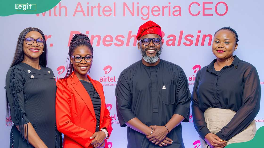 Airtel Nigerian staff Airtel Nigerian staff