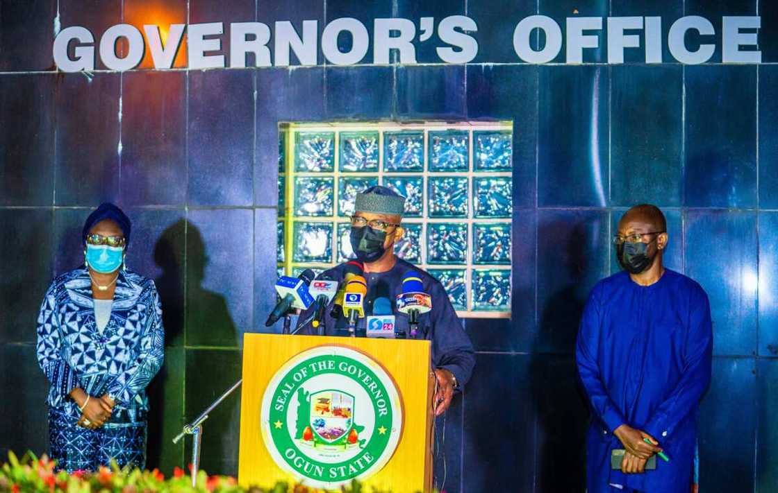 Governor Abiodun Governor Abiodun