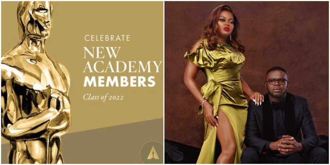 Funke Akindele celebrates