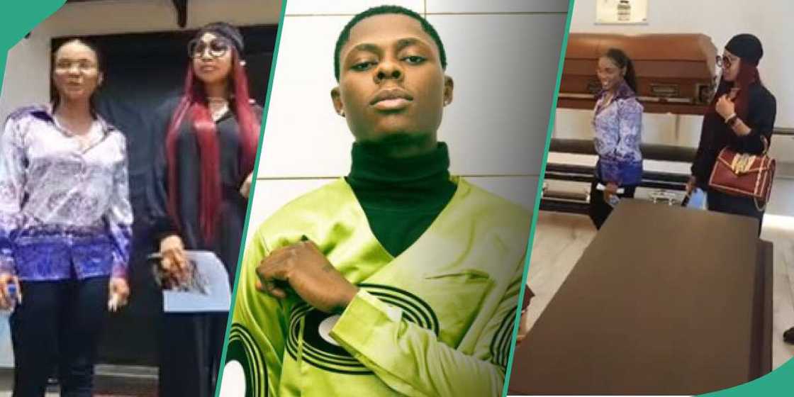 Actress Iyabo Ojo, Tonto Dikeh and late Mohbad Actress Iyabo Ojo, Tonto Dikeh and late Mohbad