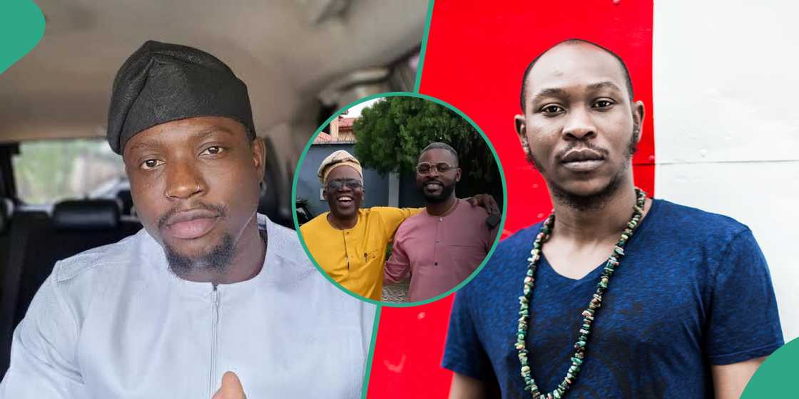 Seun Kuti bans Verydarkman Seun Kuti bans Verydarkman