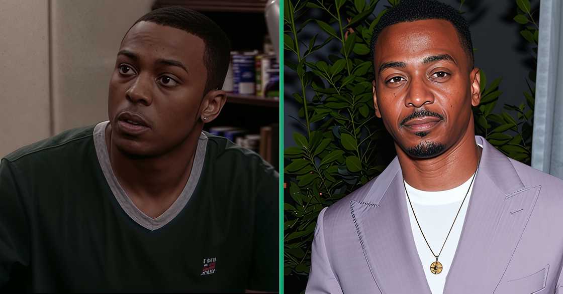 RonReaco Lee reacts on the set of Sister, Sister (L). The actor poses on the red carpet of the 2025 BET+ after-party for Tyler Perry's Divorced Sistas premiere screening (R). RonReaco Lee reacts on the set of Sister, Sister (L). The actor poses on the red carpet of the 2025 BET+ after-party for Tyler Perry's Divorced Sistas premiere screening (R).
