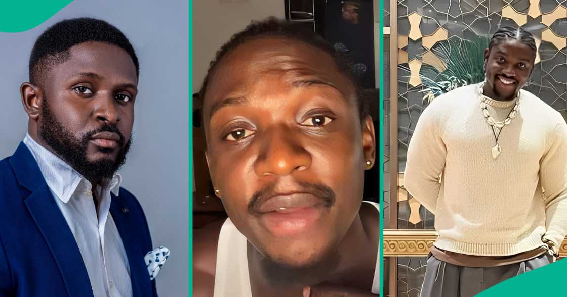 Man calls people's attention to something he noticed about Verydarkman's brother Man calls people's attention to something he noticed about Verydarkman's brother