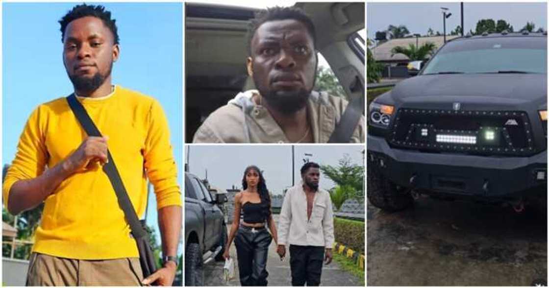 Mark Angel ya girgiza mabiyansa a yanar gizo Mark Angel ya girgiza mabiyansa a yanar gizo