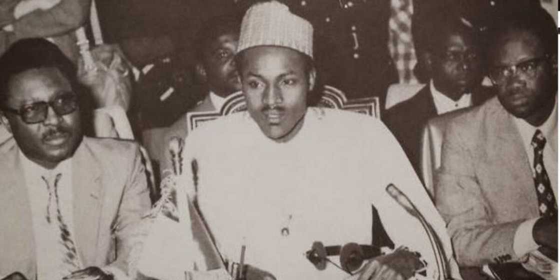 7 Adorable Throwback Photos of President Muhammadu Buhari as Young Man who Loved His Family and Job 7 Adorable Throwback Photos of President Muhammadu Buhari as Young Man who Loved His Family and Job