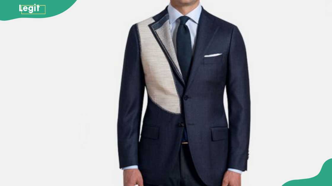 Half canvas suit Half canvas suit