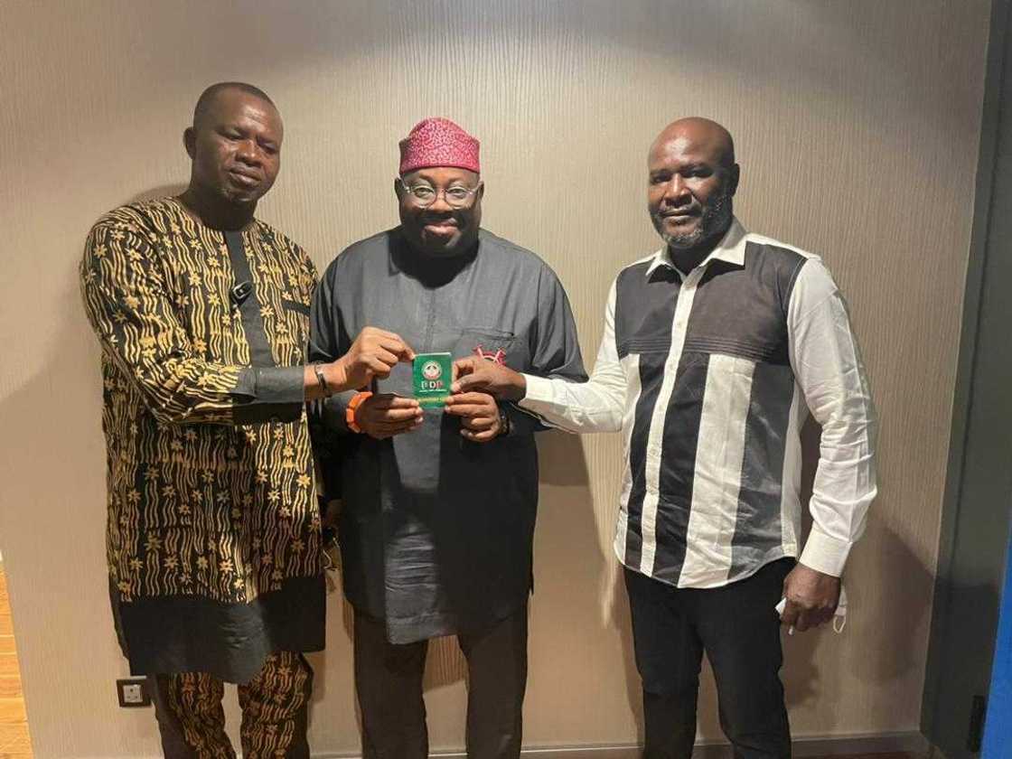 Dele Momodu: Former Presidential Candidate Joins PDP ahead of 2023 Dele Momodu: Former Presidential Candidate Joins PDP ahead of 2023