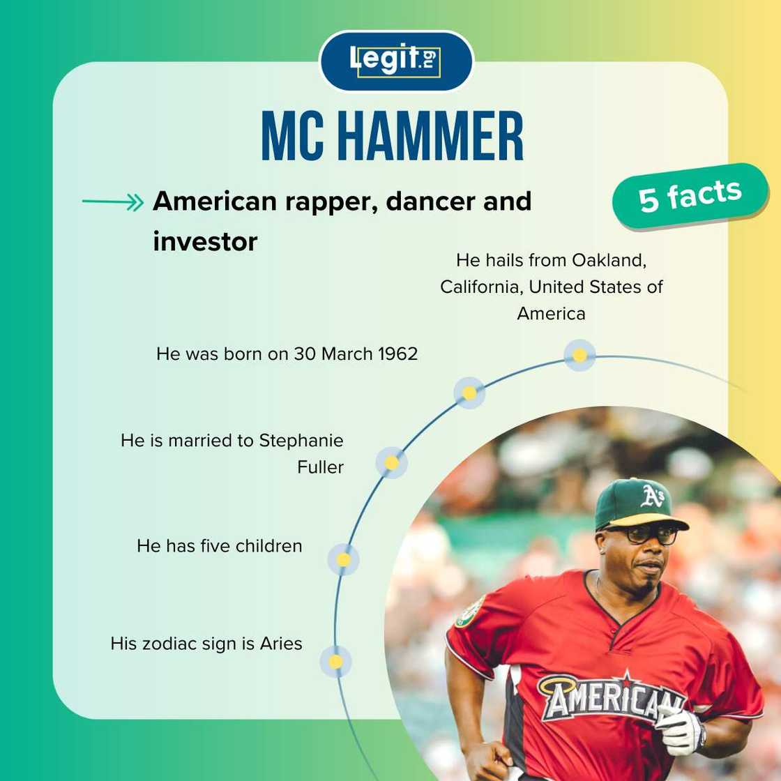 Quick facts about MC Hammer Quick facts about MC Hammer