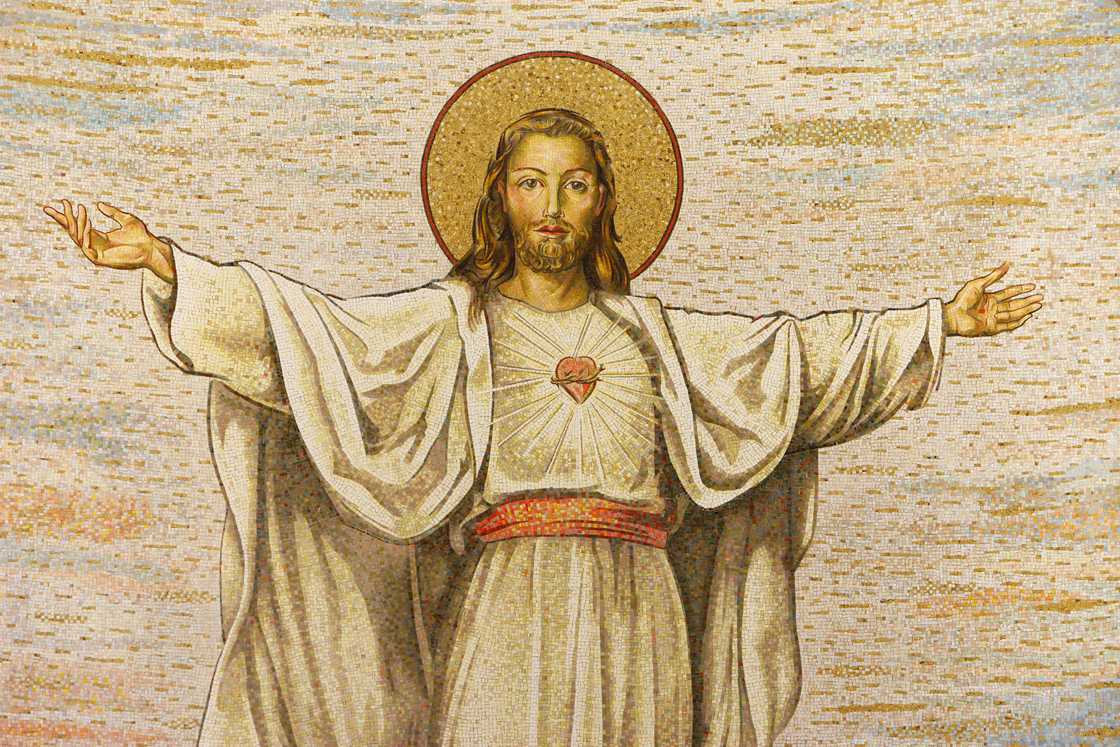 Mosaic of Jesus Christ