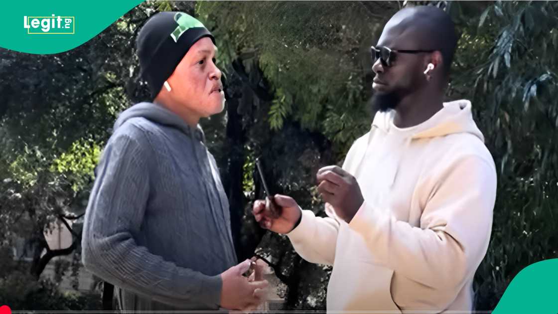 Man says he has built a filling station after living abroad for 15 years. Man says he has built a filling station after living abroad for 15 years.