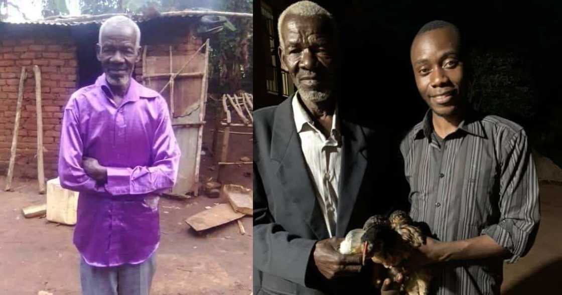 Young man to build house for 73-year-old who cared for him 27 years ago Young man to build house for 73-year-old who cared for him 27 years ago