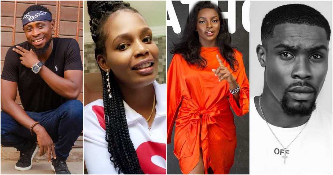 BBNaija: become 5th housemates to be evicted BBNaija: become 5th housemates to be evicted