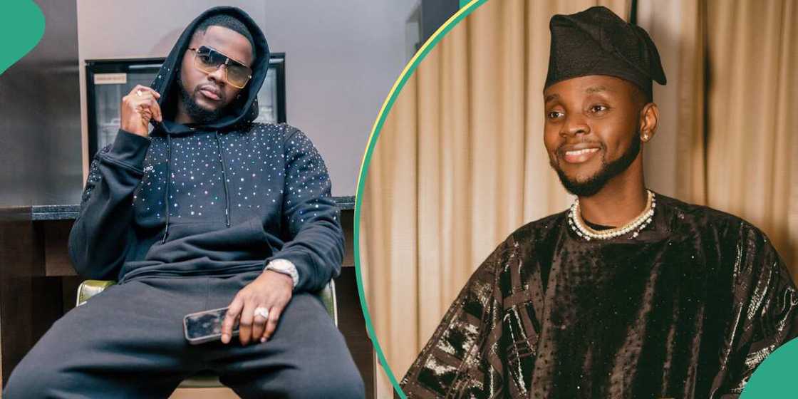 Kizz Daniel reveals he owns seven cars. Kizz Daniel reveals he owns seven cars.